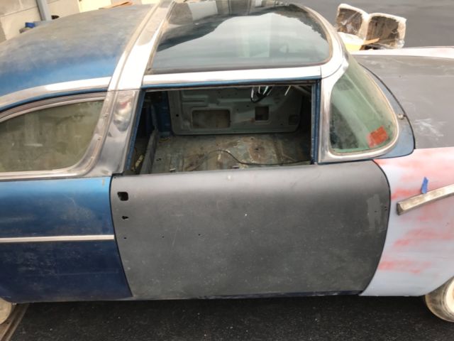 1955 Ford Crown Victoria Crown victoria skyliner glass top - photo 2