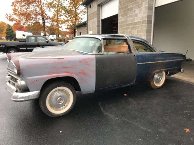 1955 Ford Crown Victoria Crown victoria skyliner glass top - photo 4