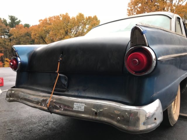 1955 Ford Crown Victoria Crown victoria skyliner glass top - photo 6