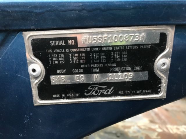 1955 Ford Crown Victoria Crown victoria skyliner glass top - photo 9