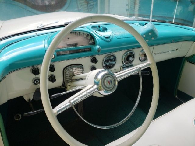 1955 Ford Crown Victoria - 272 Y BLOCK V8 - CONTINENTAL KIT - - photo 11
