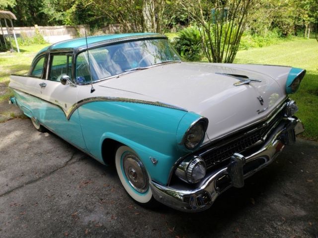 1955 Ford Crown Victoria - 272 Y BLOCK V8 - CONTINENTAL KIT - - photo 2