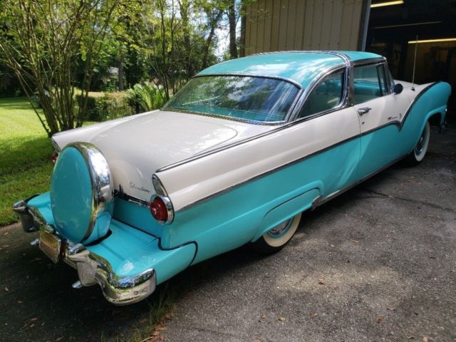 1955 Ford Crown Victoria - 272 Y BLOCK V8 - CONTINENTAL KIT - - photo 3