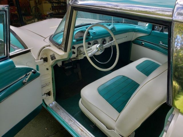 1955 Ford Crown Victoria - 272 Y BLOCK V8 - CONTINENTAL KIT - - photo 8