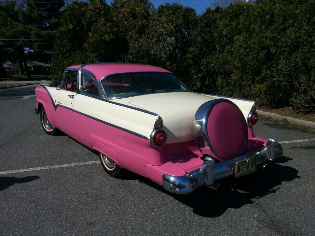1955 Ford Crown Victoria Stainless steel - photo 12