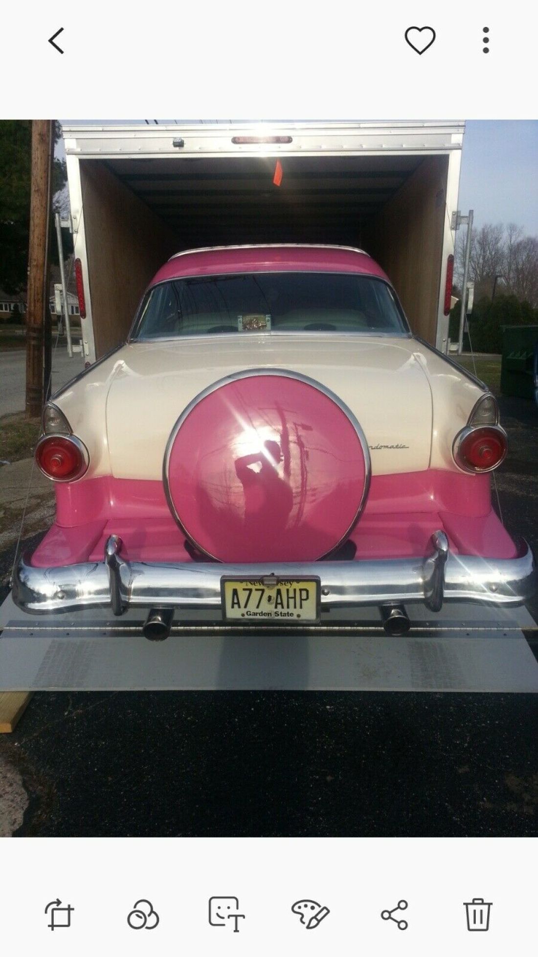 1955 Ford Crown Victoria Stainless steel - photo 13