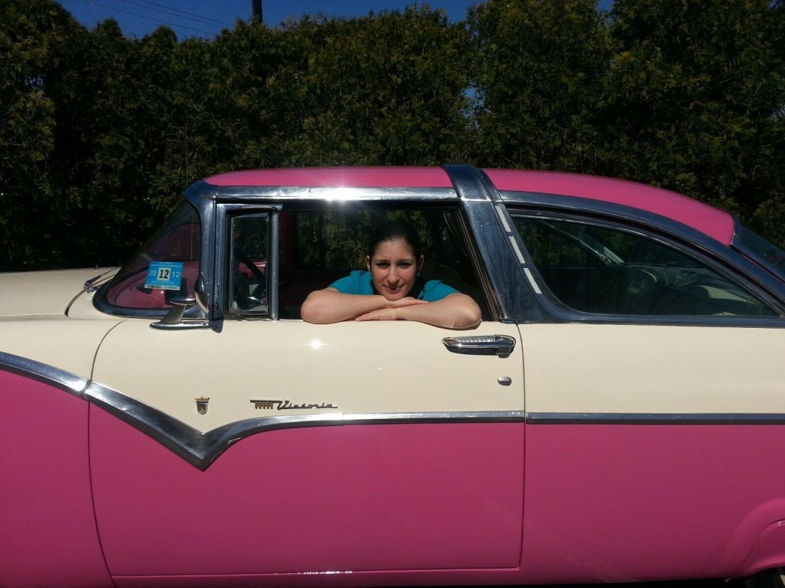 1955 Ford Crown Victoria Stainless steel - photo 6