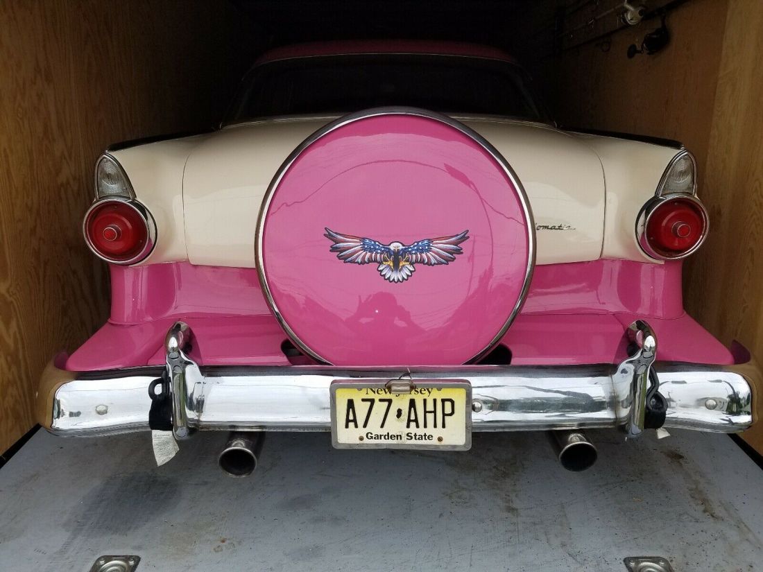 1955 Ford Crown Victoria Stainless steel - photo 7