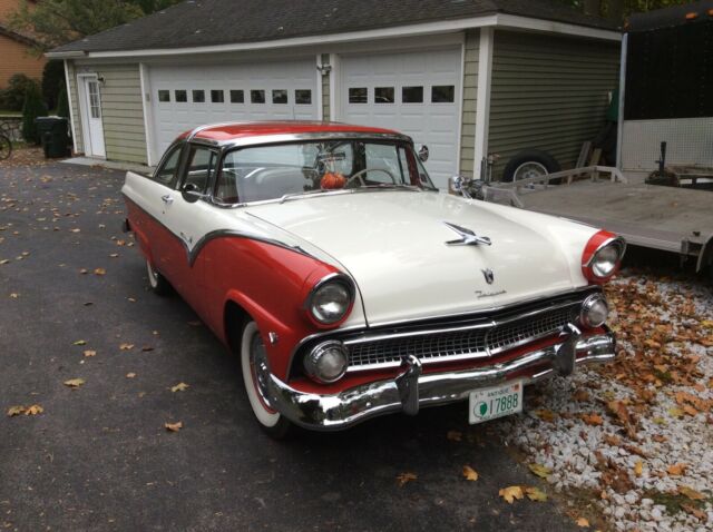 1955 ford crown victory street rod,hot rod 1955 Ford Crown Victoria Crown victory