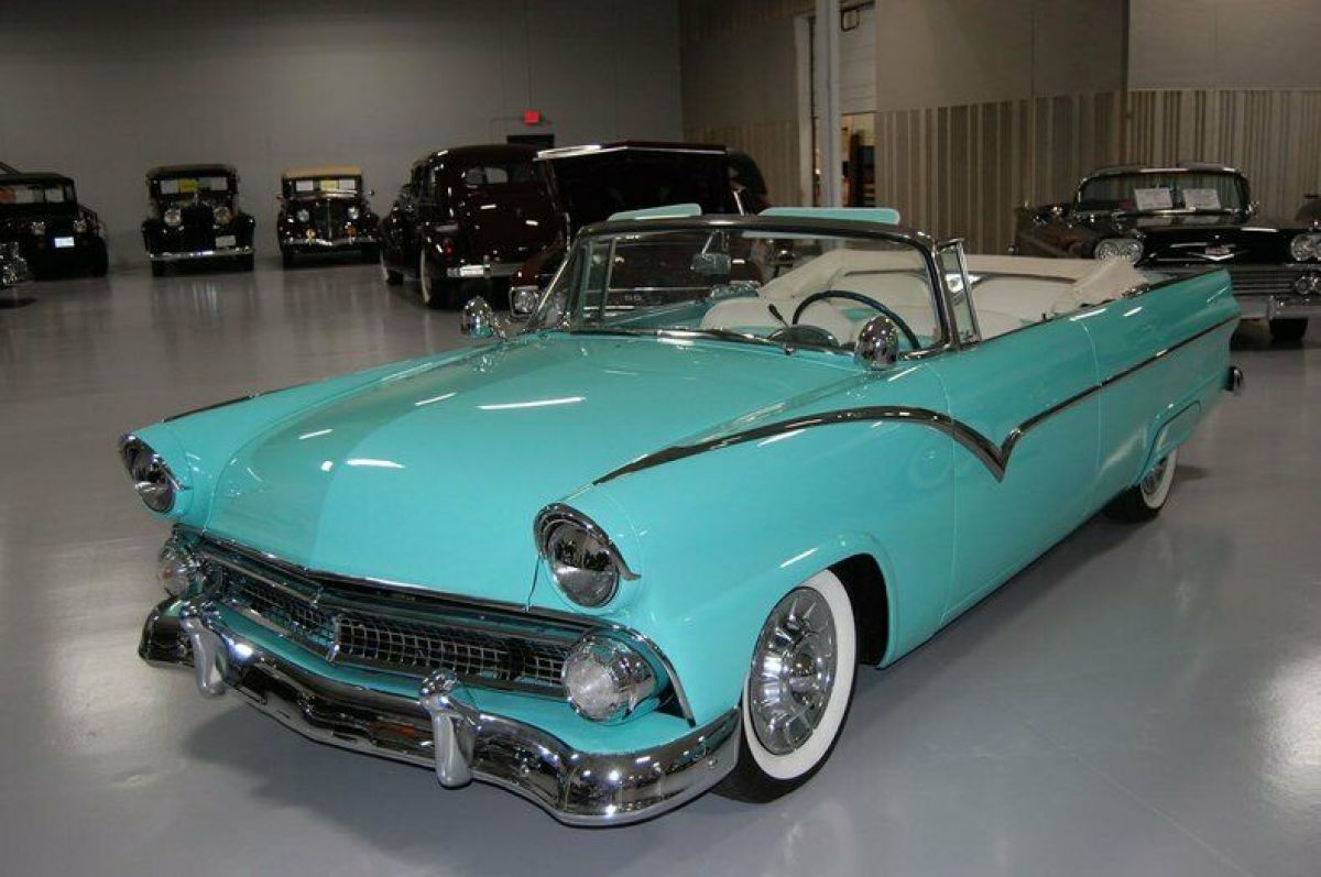 1955 Ford Custom 2dr Convertible - photo 7