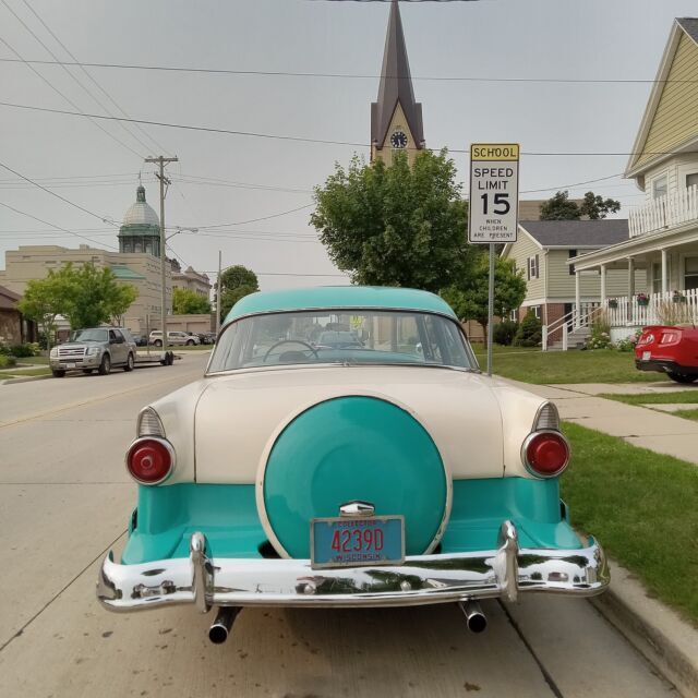 1955 Ford Customline - photo 11