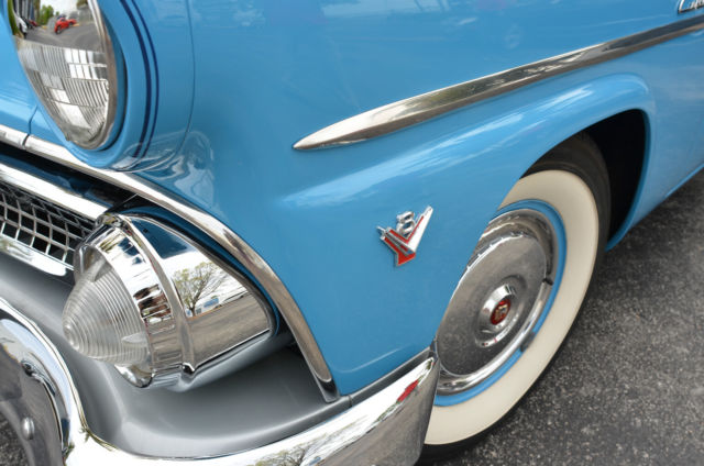 1955 Ford Customline Continental Kit SHOW CAR SEE VIDEO!! - photo 8