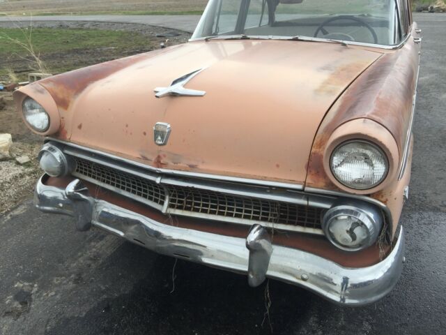 1955 Ford Customline 55 FORD CUSTOM SOLID BARNFIND GREAT GASER - RATROD - photo 11