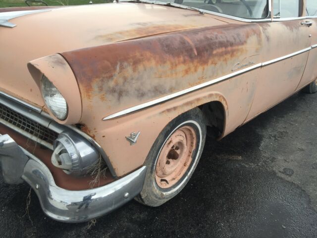 1955 Ford Customline 55 FORD CUSTOM SOLID BARNFIND GREAT GASER - RATROD - photo 12