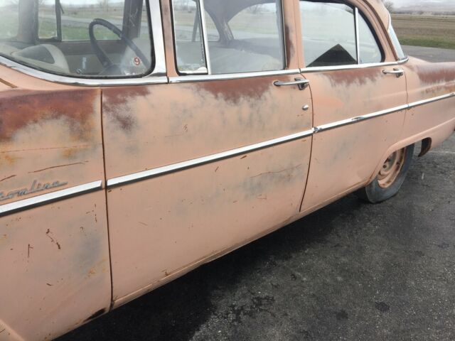 1955 Ford Customline 55 FORD CUSTOM SOLID BARNFIND GREAT GASER - RATROD - photo 13