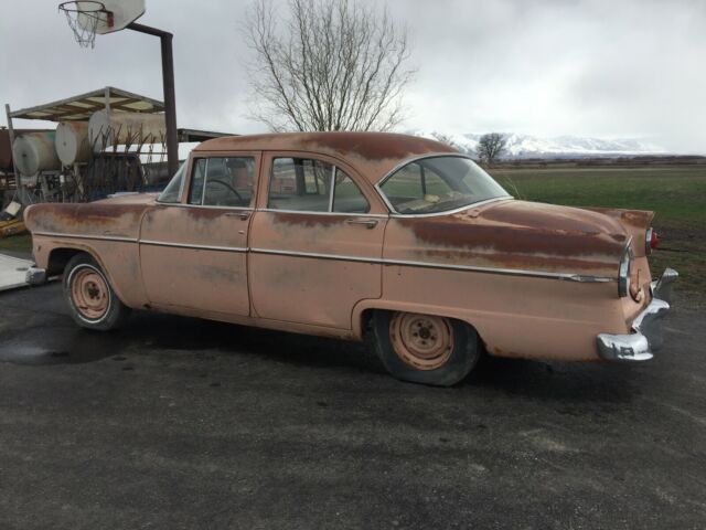 1955 Ford Customline 55 FORD CUSTOM SOLID BARNFIND GREAT GASER - RATROD - photo 2