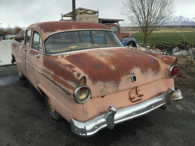 1955 Ford Customline 55 FORD CUSTOM SOLID BARNFIND GREAT GASER - RATROD - photo 3