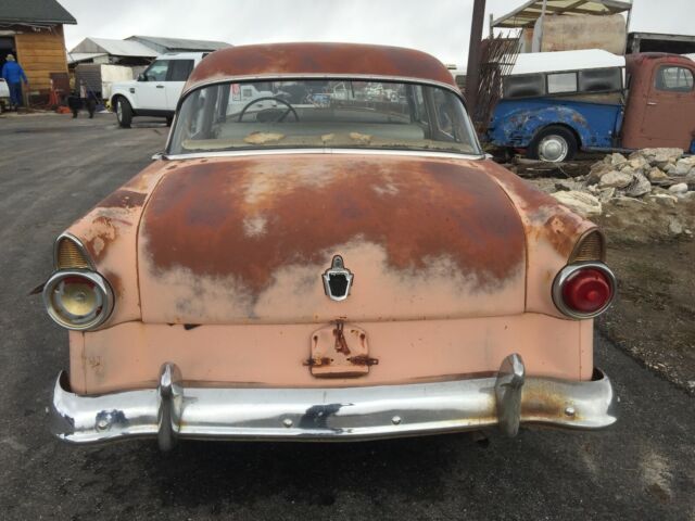 1955 Ford Customline 55 FORD CUSTOM SOLID BARNFIND GREAT GASER - RATROD - photo 4