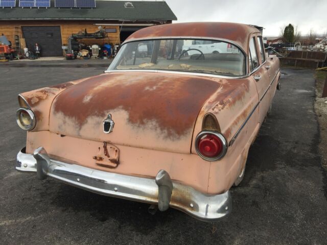 1955 Ford Customline 55 FORD CUSTOM SOLID BARNFIND GREAT GASER - RATROD - photo 5