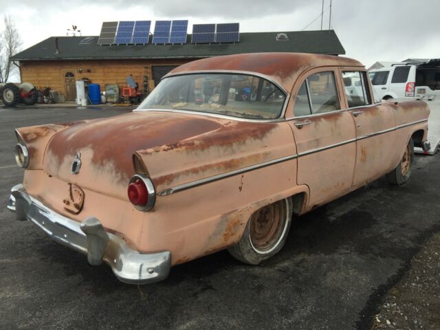1955 Ford Customline 55 FORD CUSTOM SOLID BARNFIND GREAT GASER - RATROD - photo 6