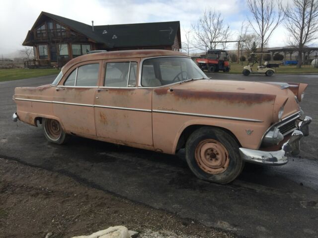1955 Ford Customline 55 FORD CUSTOM SOLID BARNFIND GREAT GASER - RATROD - photo 7