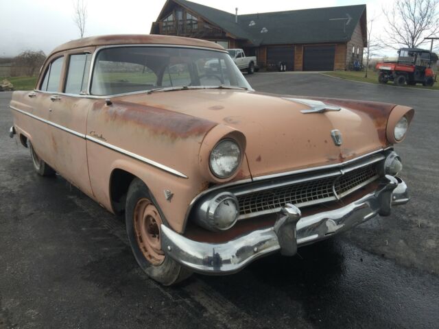 1955 Ford Customline 55 FORD CUSTOM SOLID BARNFIND GREAT GASER - RATROD - photo 8