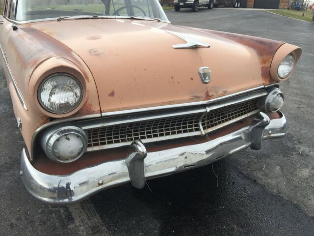 1955 Ford Customline 55 FORD CUSTOM SOLID BARNFIND GREAT GASER - RATROD - photo 9