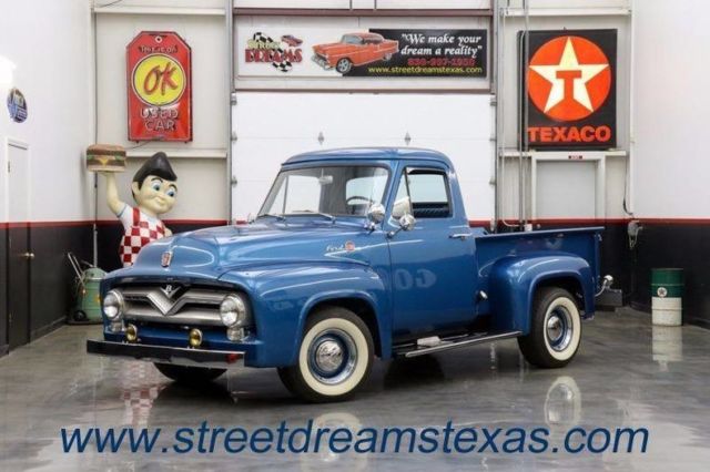 1955 Ford F-100 312 3 speed vintage air WWW radials older SoCal bu 3462 Miles Bl 1955 Ford F-100 312 3 speed vintage air WWW radials older SoCal bu
