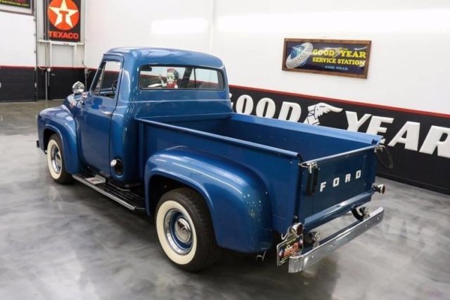 1955 Ford F-100 312 3 speed vintage air WWW radials older SoCal bu - photo 10