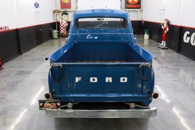 1955 Ford F-100 312 3 speed vintage air WWW radials older SoCal bu - photo 11