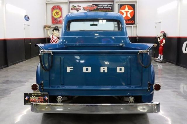 1955 Ford F-100 312 3 speed vintage air WWW radials older SoCal bu - photo 12