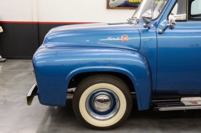 1955 Ford F-100 312 3 speed vintage air WWW radials older SoCal bu - photo 6