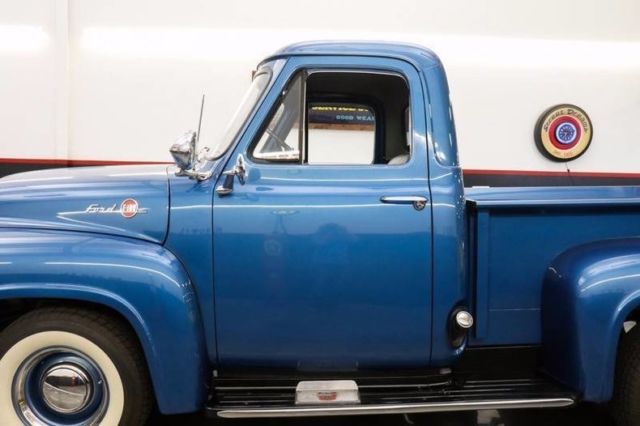 1955 Ford F-100 312 3 speed vintage air WWW radials older SoCal bu - photo 7