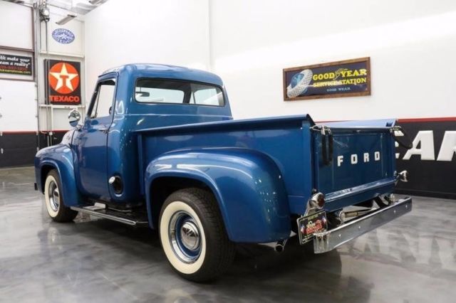 1955 Ford F-100 312 3 speed vintage air WWW radials older SoCal bu - photo 9