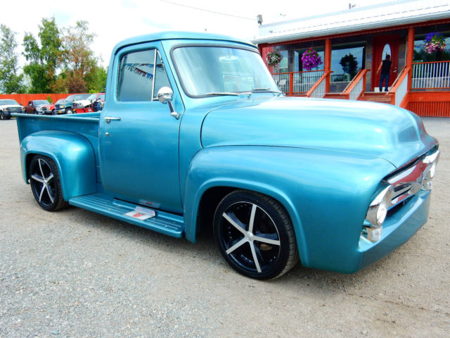 1955 Ford F-100 RESTORATION - photo 2