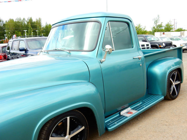 1955 Ford F-100 RESTORATION - photo 6