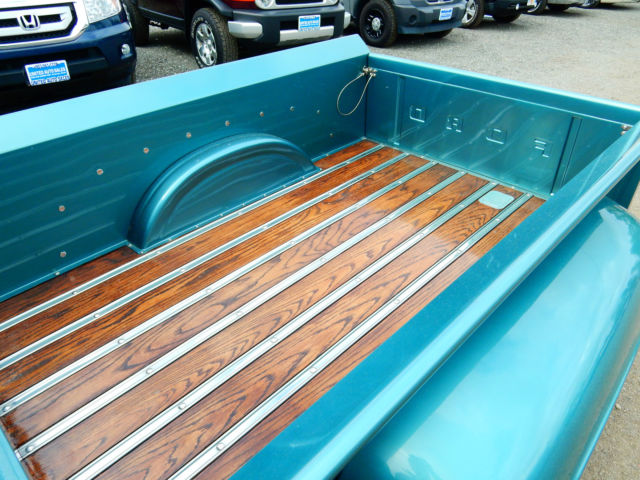 1955 Ford F-100 RESTORATION - photo 7