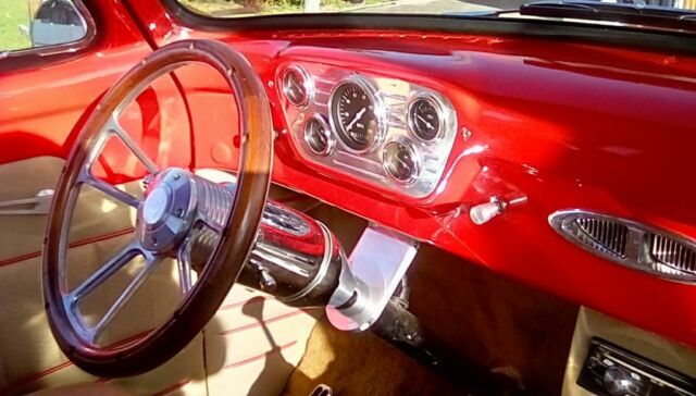 1955 Ford F-100 Custom pick up truck - photo 11