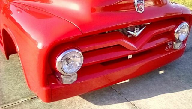 1955 Ford F-100 Custom pick up truck - photo 12