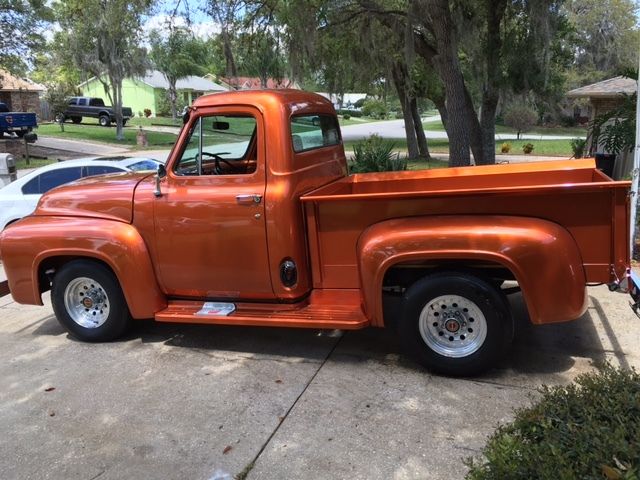 1955 Ford F-100 - Custom, Rebuilt from the ground up! Immaculate Condition 1955 Ford F-100
