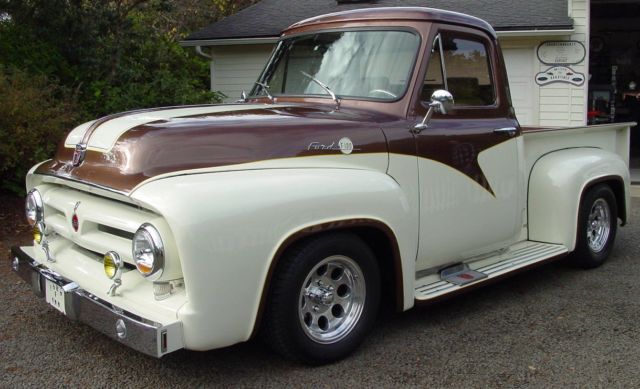 1955 Ford F-100 Pickup - photo 2