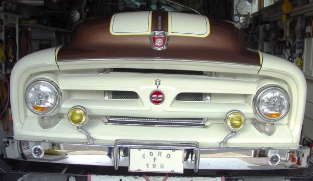 1955 Ford F-100 Pickup - photo 5
