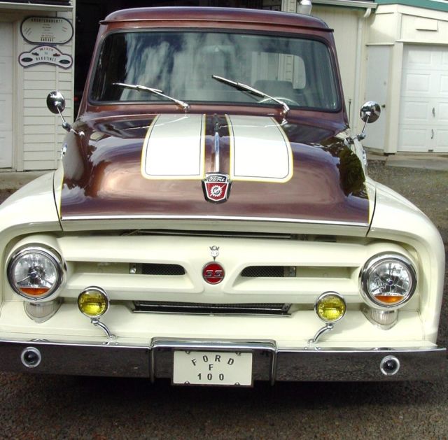 1955 Ford F-100 Pickup - photo 7