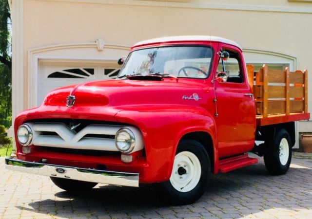 1955 Ford F-100 1955 #'s match 3spd V8 CALIFORNIA 1 of a kind V8