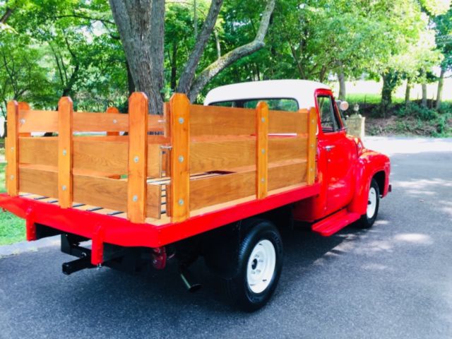 1955 Ford F-100 1955 #'s match 3spd V8 CALIFORNIA 1 of a kind V8 - photo 10