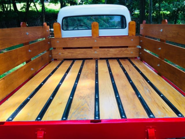 1955 Ford F-100 1955 #'s match 3spd V8 CALIFORNIA 1 of a kind V8 - photo 11