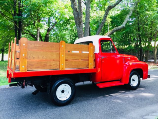 1955 Ford F-100 1955 #'s match 3spd V8 CALIFORNIA 1 of a kind V8 - photo 12