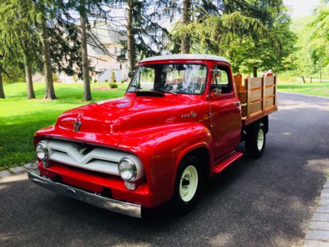 1955 Ford F-100 1955 #'s match 3spd V8 CALIFORNIA 1 of a kind V8 - photo 2