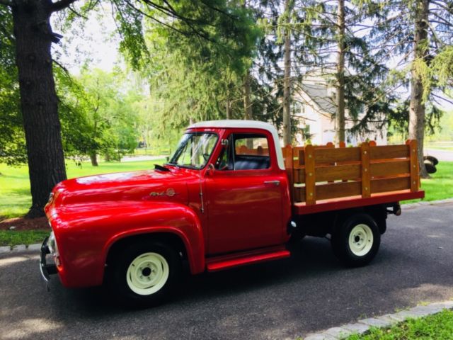 1955 Ford F-100 1955 #'s match 3spd V8 CALIFORNIA 1 of a kind V8 - photo 4