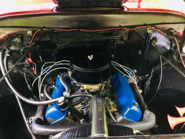 1955 Ford F-100 1955 #'s match 3spd V8 CALIFORNIA 1 of a kind V8 - photo 5